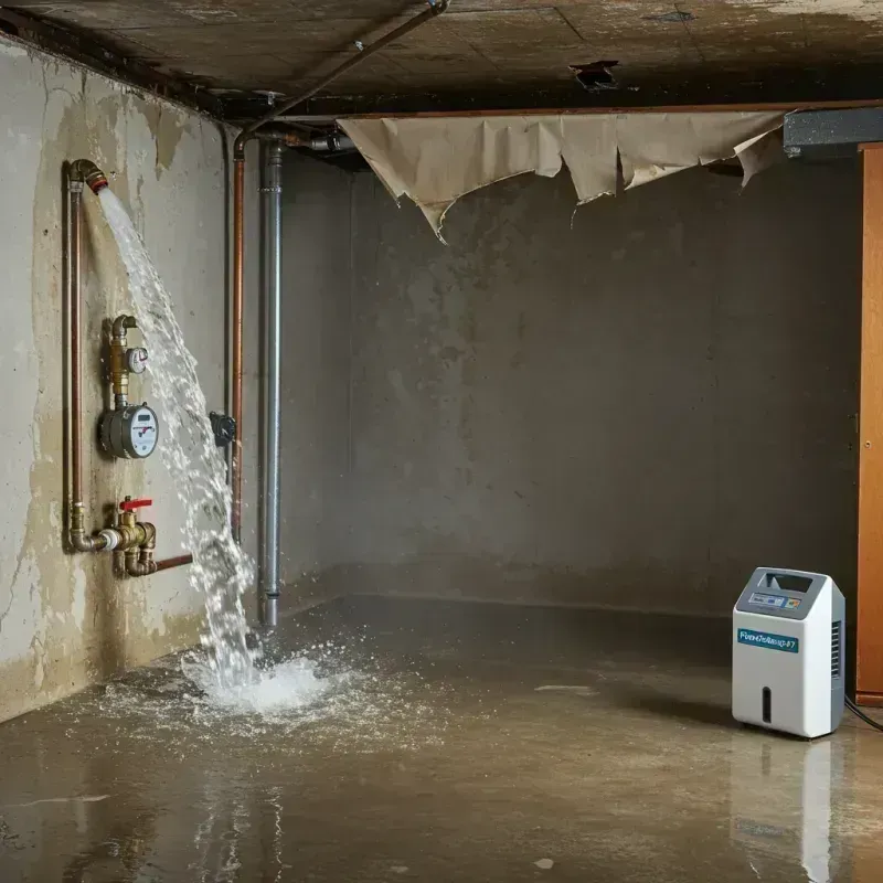 Pipe Burst and Leak Restoration in Baker City, OR