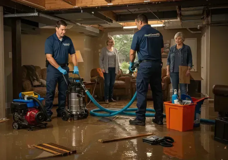 Basement Water Extraction and Removal Techniques process in Baker City, OR